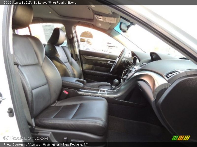 Bellanova White Pearl / Ebony 2012 Acura TL 3.5