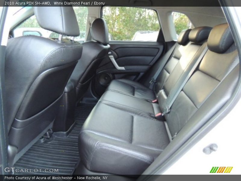 White Diamond Pearl / Ebony 2010 Acura RDX SH-AWD
