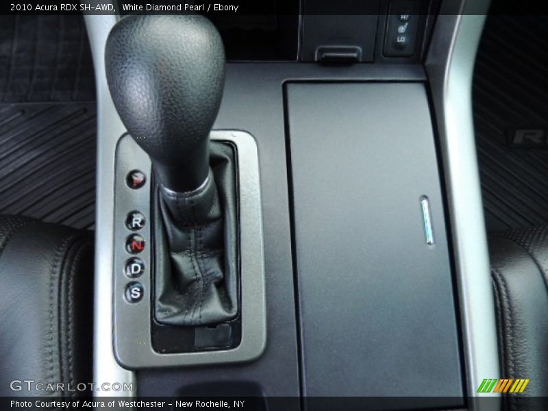 White Diamond Pearl / Ebony 2010 Acura RDX SH-AWD