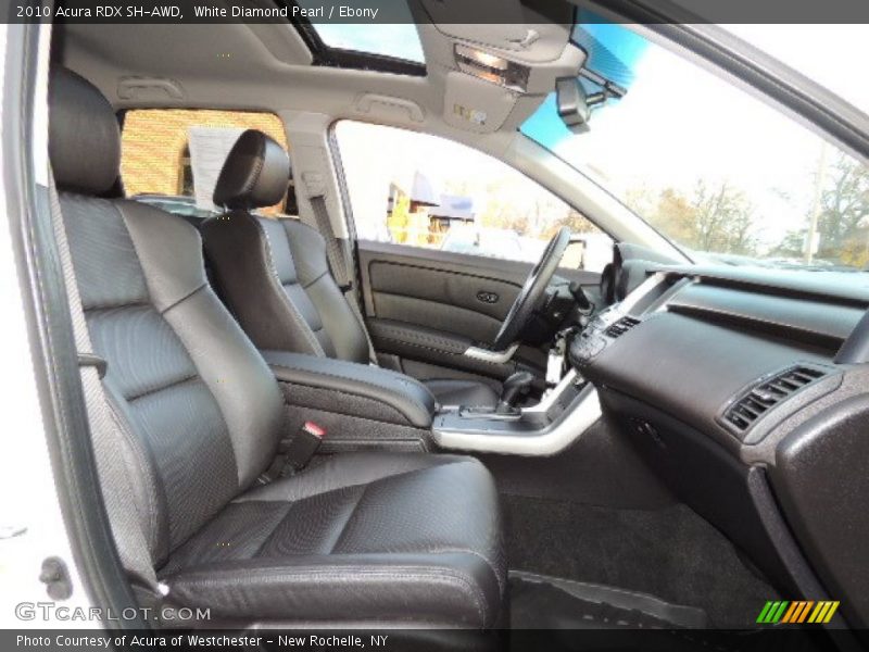 White Diamond Pearl / Ebony 2010 Acura RDX SH-AWD