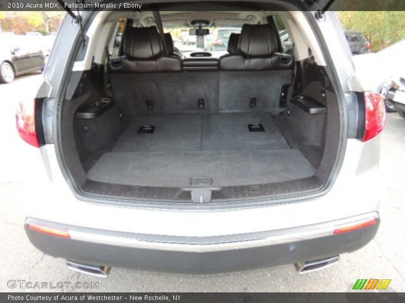 Palladium Metallic / Ebony 2010 Acura MDX