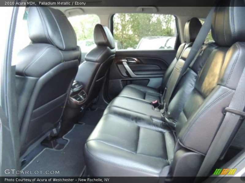 Palladium Metallic / Ebony 2010 Acura MDX