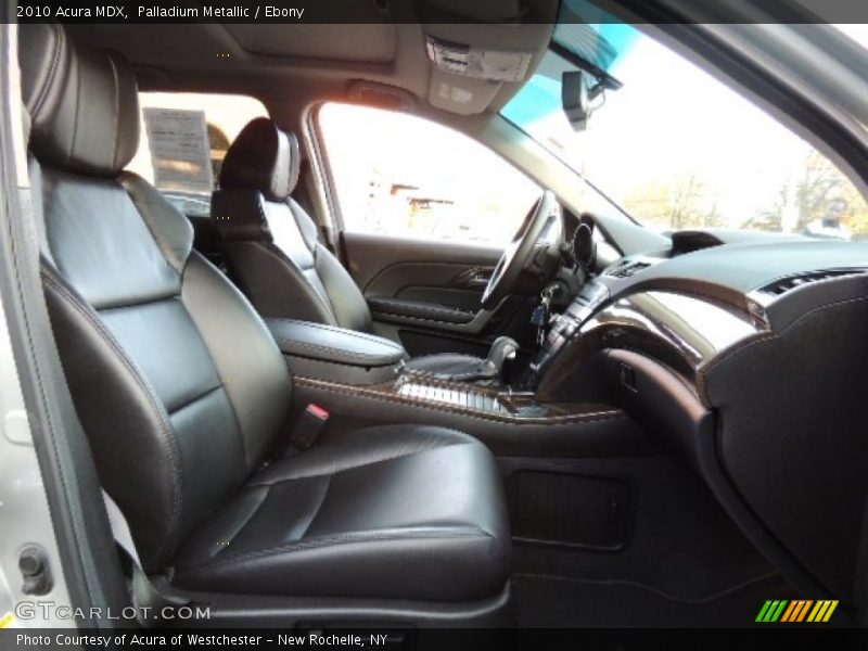 Palladium Metallic / Ebony 2010 Acura MDX