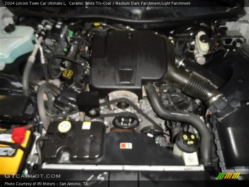  2004 Town Car Ultimate L Engine - 4.6 Liter SOHC 16-Valve V8