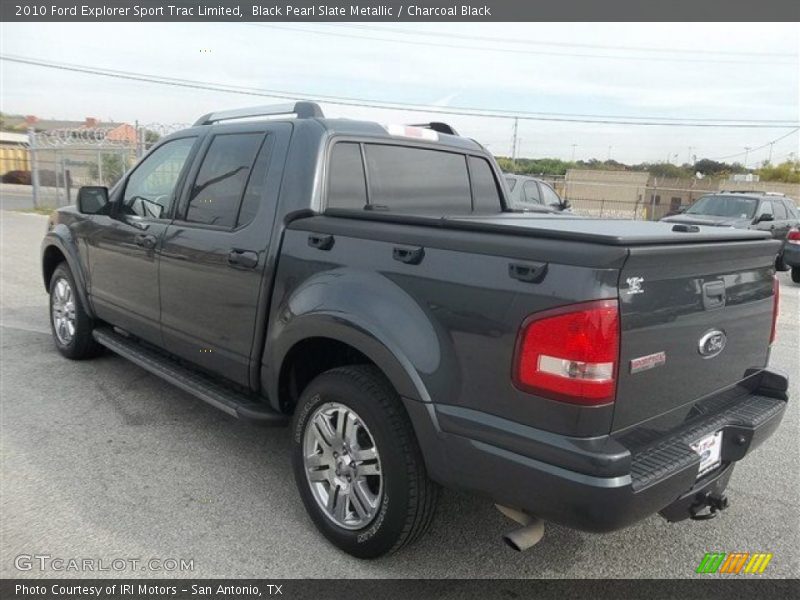 Black Pearl Slate Metallic / Charcoal Black 2010 Ford Explorer Sport Trac Limited