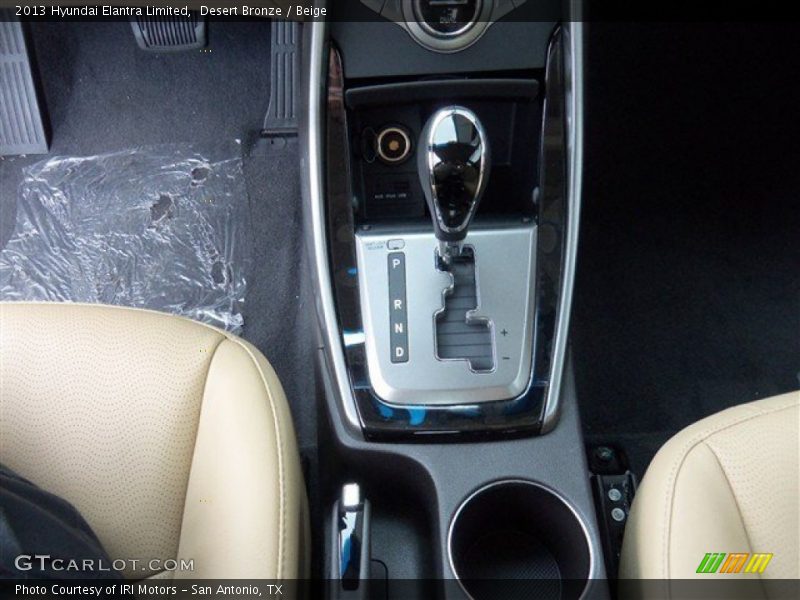 Desert Bronze / Beige 2013 Hyundai Elantra Limited