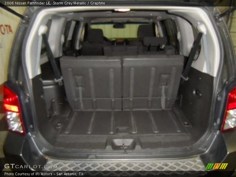 Storm Grey Metallic / Graphite 2006 Nissan Pathfinder LE