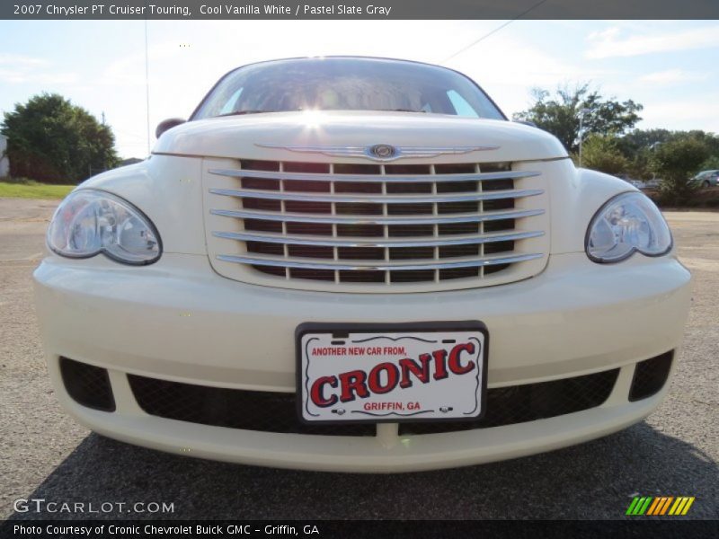 Cool Vanilla White / Pastel Slate Gray 2007 Chrysler PT Cruiser Touring