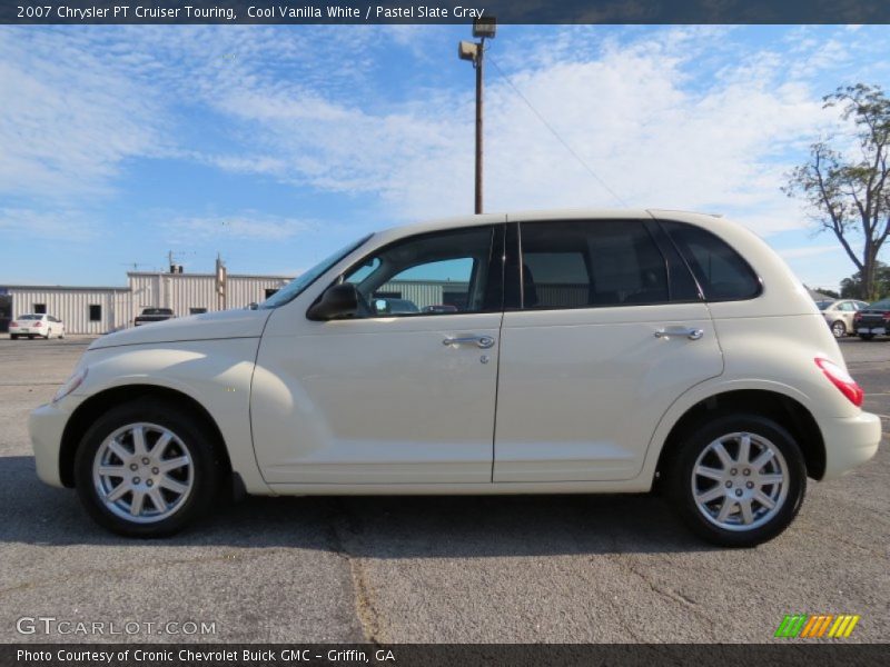  2007 PT Cruiser Touring Cool Vanilla White