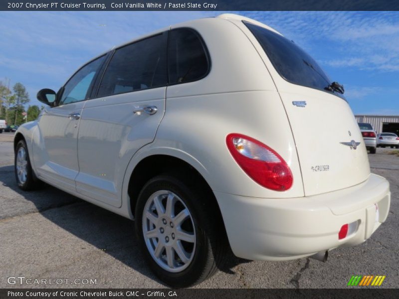Cool Vanilla White / Pastel Slate Gray 2007 Chrysler PT Cruiser Touring
