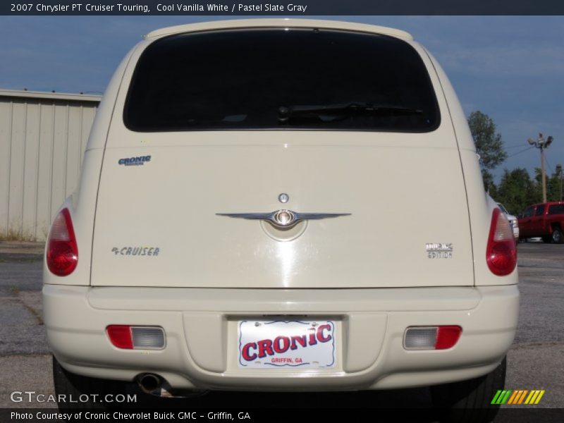 Cool Vanilla White / Pastel Slate Gray 2007 Chrysler PT Cruiser Touring