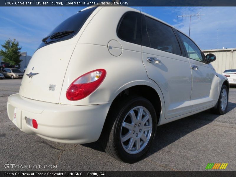 Cool Vanilla White / Pastel Slate Gray 2007 Chrysler PT Cruiser Touring