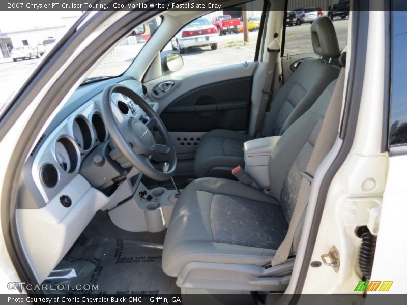 Cool Vanilla White / Pastel Slate Gray 2007 Chrysler PT Cruiser Touring