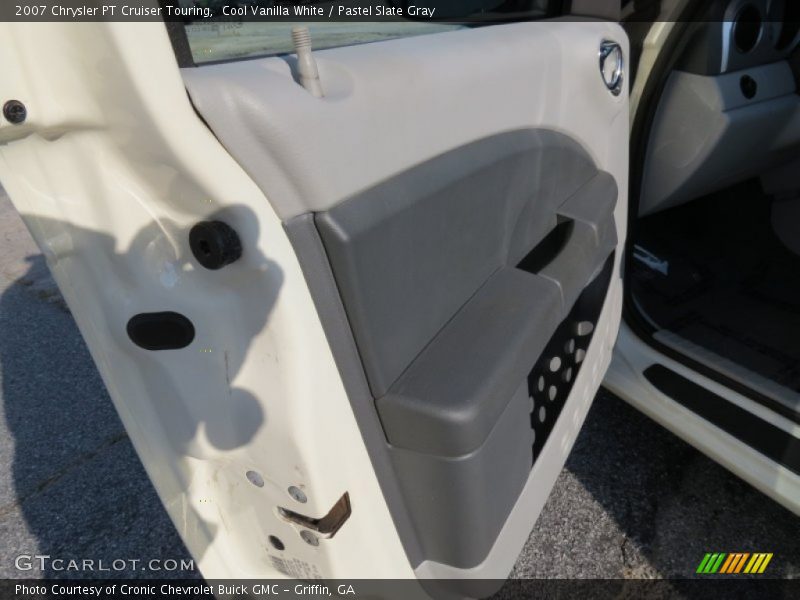 Cool Vanilla White / Pastel Slate Gray 2007 Chrysler PT Cruiser Touring