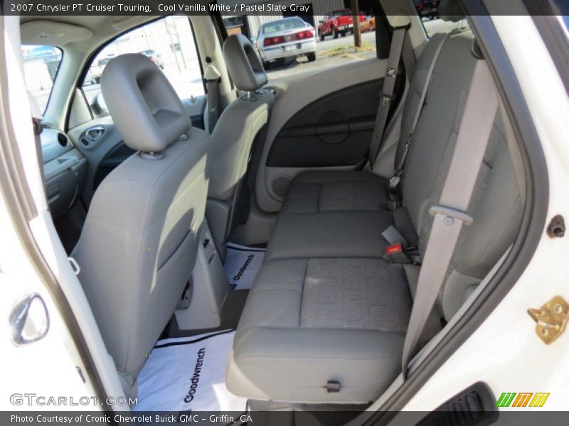 Cool Vanilla White / Pastel Slate Gray 2007 Chrysler PT Cruiser Touring