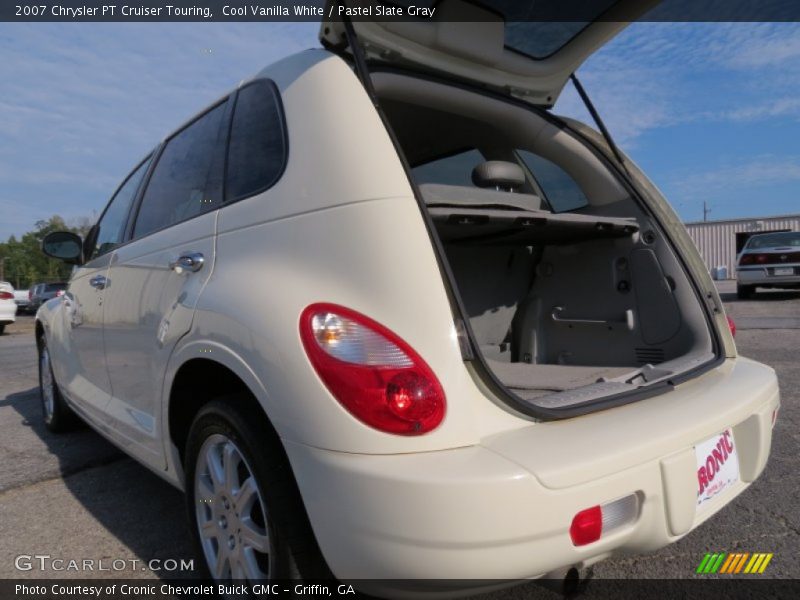 Cool Vanilla White / Pastel Slate Gray 2007 Chrysler PT Cruiser Touring