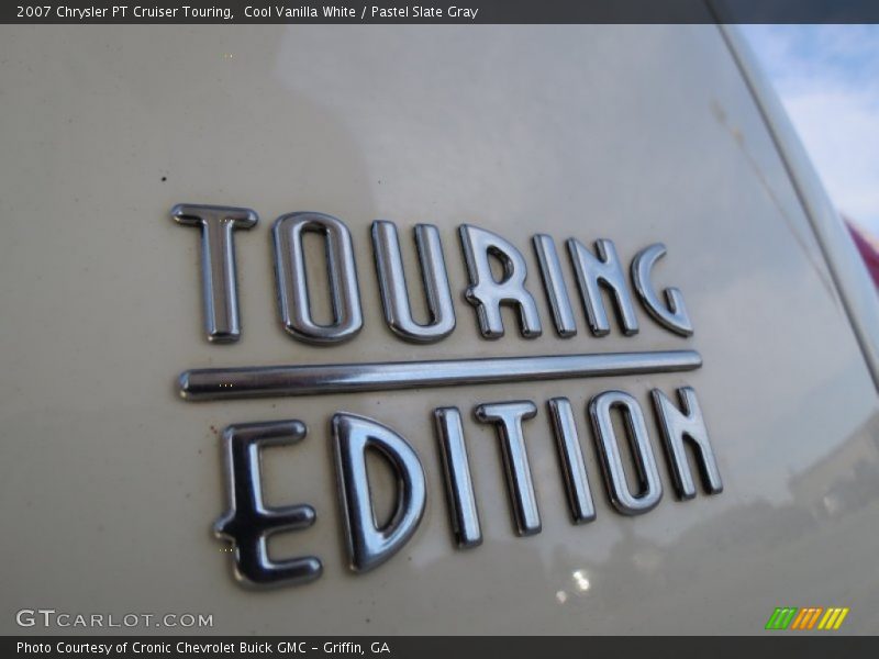 Cool Vanilla White / Pastel Slate Gray 2007 Chrysler PT Cruiser Touring