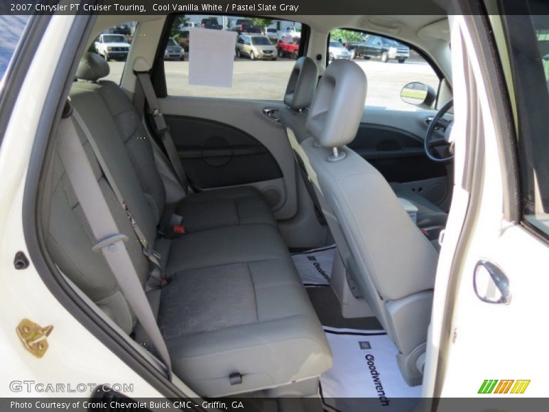 Cool Vanilla White / Pastel Slate Gray 2007 Chrysler PT Cruiser Touring