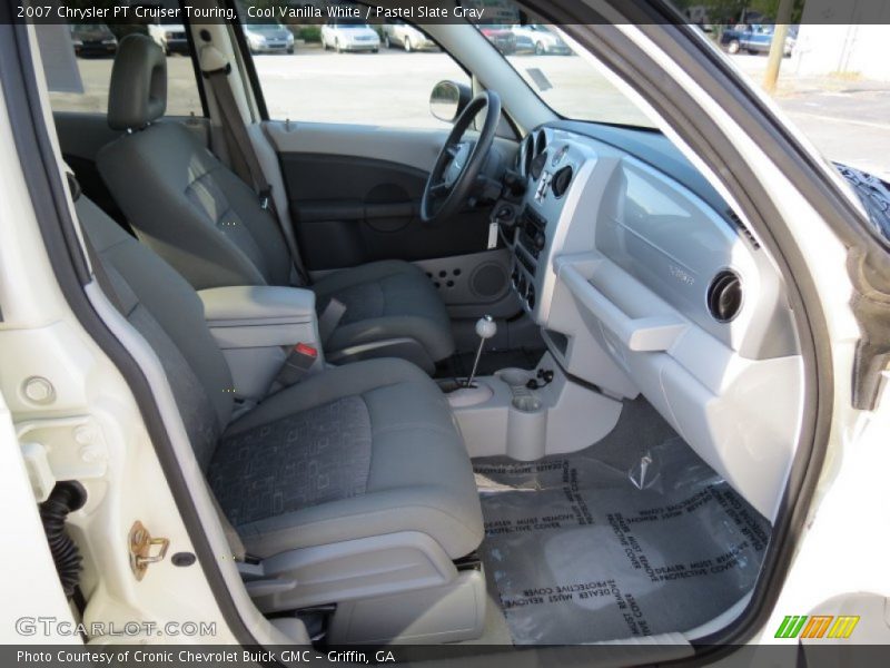 Cool Vanilla White / Pastel Slate Gray 2007 Chrysler PT Cruiser Touring