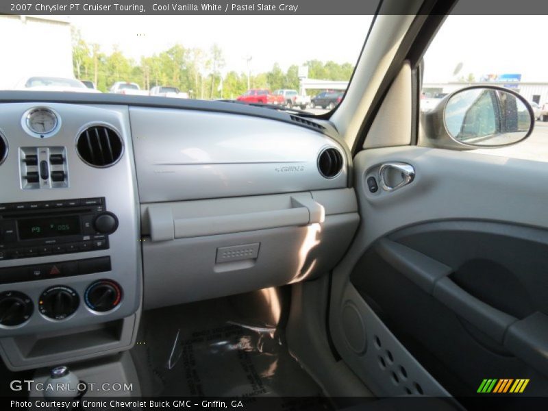 Cool Vanilla White / Pastel Slate Gray 2007 Chrysler PT Cruiser Touring