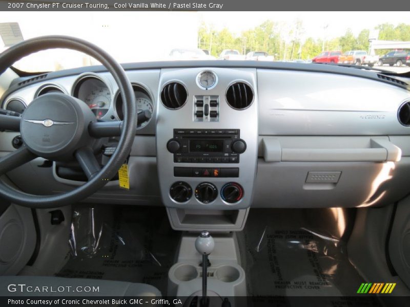 Cool Vanilla White / Pastel Slate Gray 2007 Chrysler PT Cruiser Touring