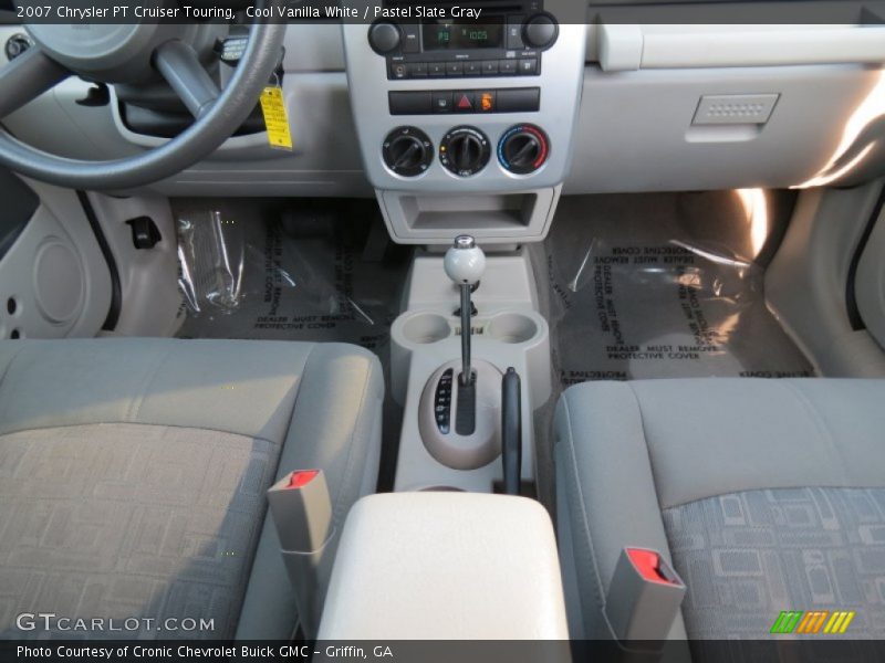 Cool Vanilla White / Pastel Slate Gray 2007 Chrysler PT Cruiser Touring