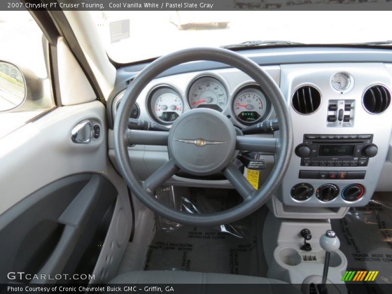 Cool Vanilla White / Pastel Slate Gray 2007 Chrysler PT Cruiser Touring