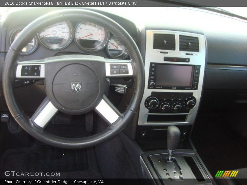  2010 Charger SRT8 Steering Wheel