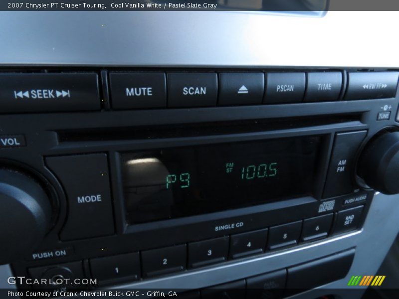 Cool Vanilla White / Pastel Slate Gray 2007 Chrysler PT Cruiser Touring