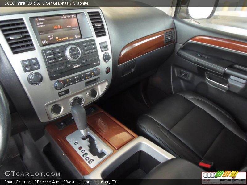 Silver Graphite / Graphite 2010 Infiniti QX 56