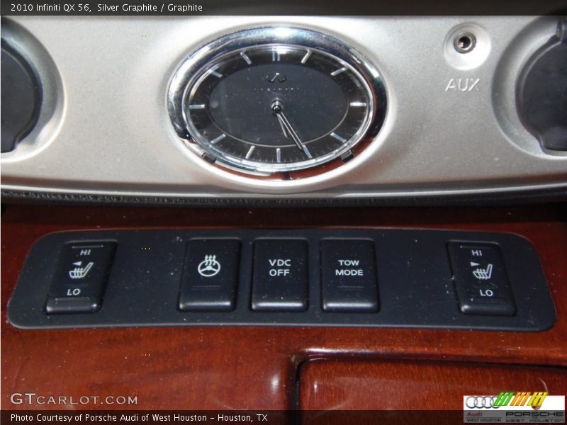 Silver Graphite / Graphite 2010 Infiniti QX 56