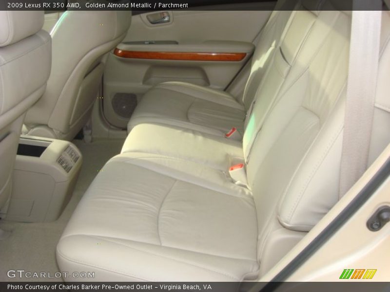 Golden Almond Metallic / Parchment 2009 Lexus RX 350 AWD
