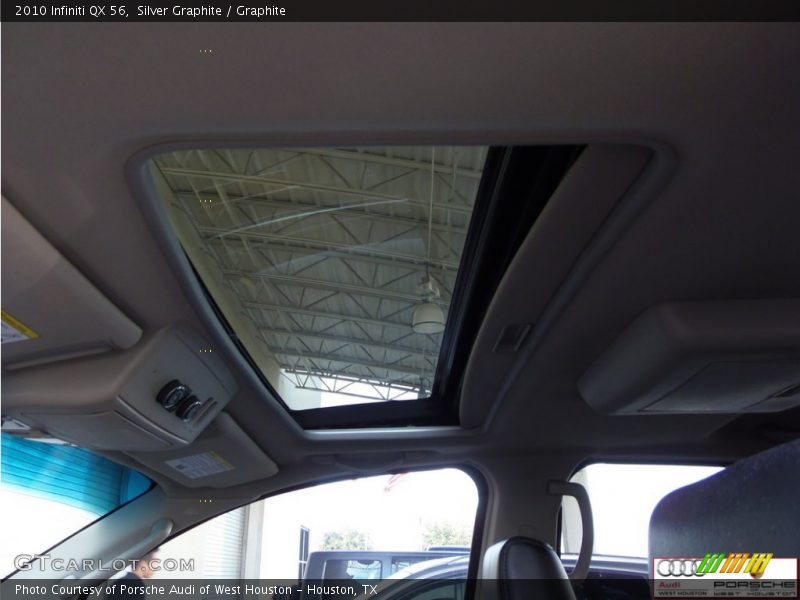 Silver Graphite / Graphite 2010 Infiniti QX 56