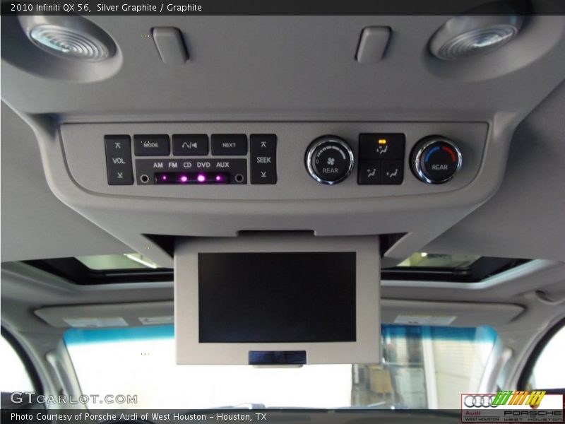 Silver Graphite / Graphite 2010 Infiniti QX 56