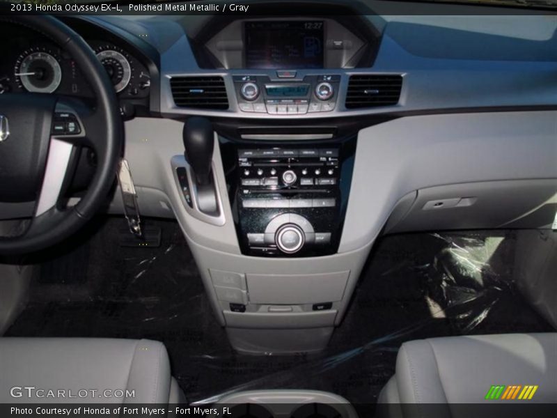 Polished Metal Metallic / Gray 2013 Honda Odyssey EX-L