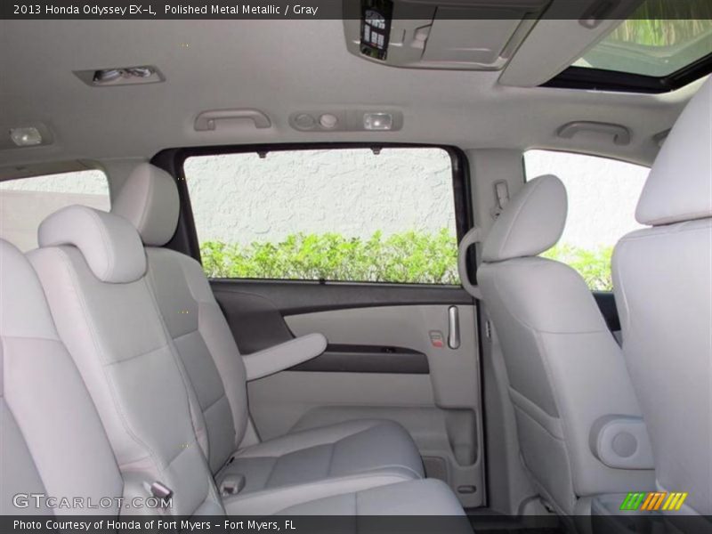 Polished Metal Metallic / Gray 2013 Honda Odyssey EX-L