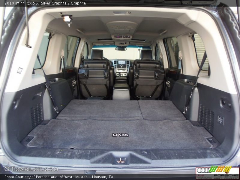 Silver Graphite / Graphite 2010 Infiniti QX 56