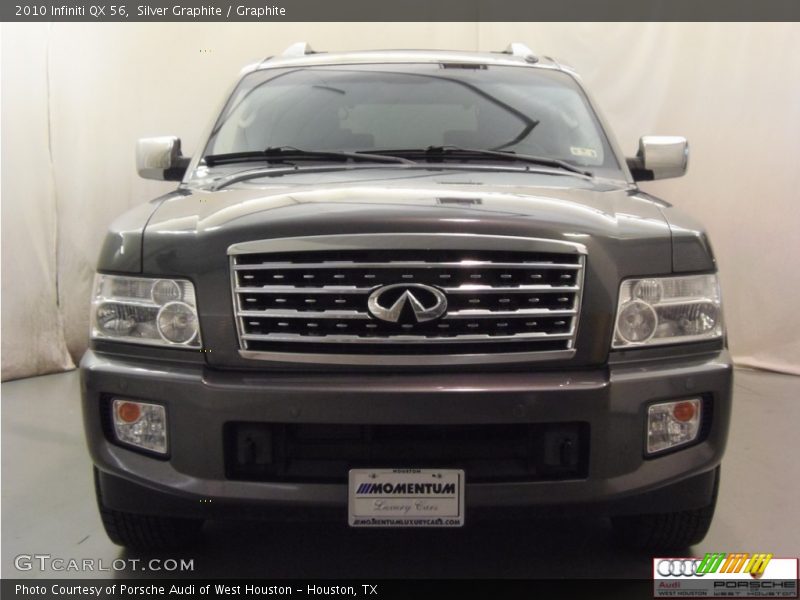 Silver Graphite / Graphite 2010 Infiniti QX 56
