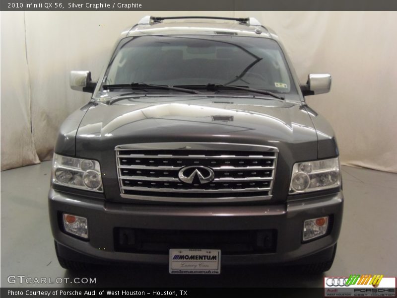 Silver Graphite / Graphite 2010 Infiniti QX 56