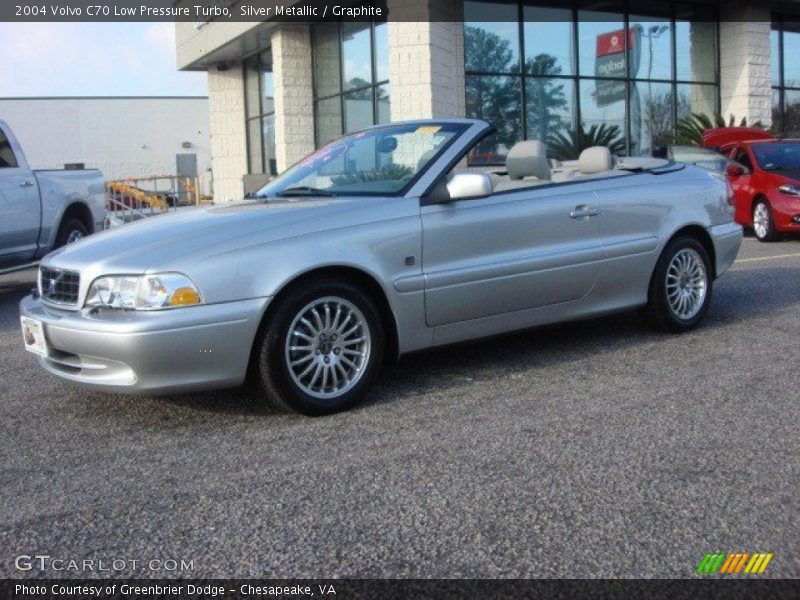 Silver Metallic / Graphite 2004 Volvo C70 Low Pressure Turbo