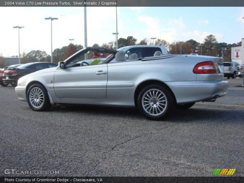 Silver Metallic / Graphite 2004 Volvo C70 Low Pressure Turbo