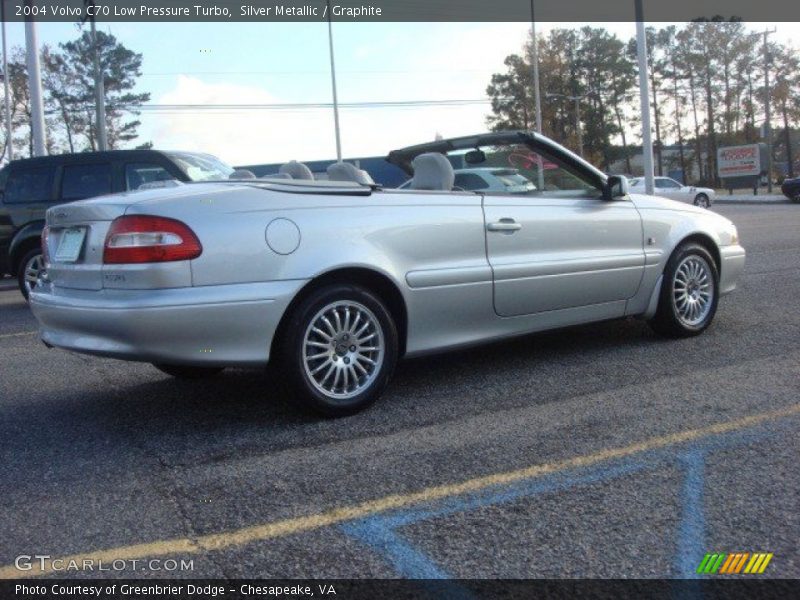 Silver Metallic / Graphite 2004 Volvo C70 Low Pressure Turbo