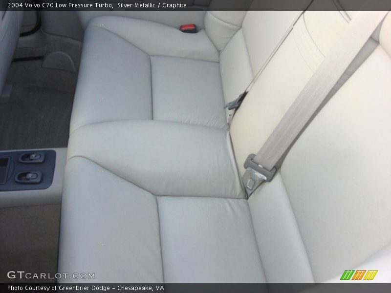 Silver Metallic / Graphite 2004 Volvo C70 Low Pressure Turbo