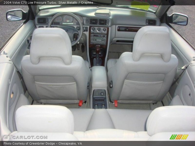 Silver Metallic / Graphite 2004 Volvo C70 Low Pressure Turbo