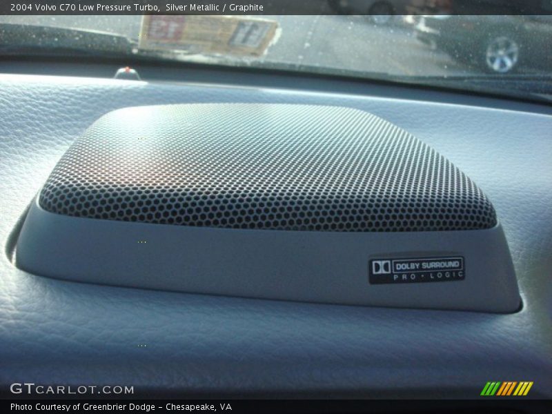 Silver Metallic / Graphite 2004 Volvo C70 Low Pressure Turbo