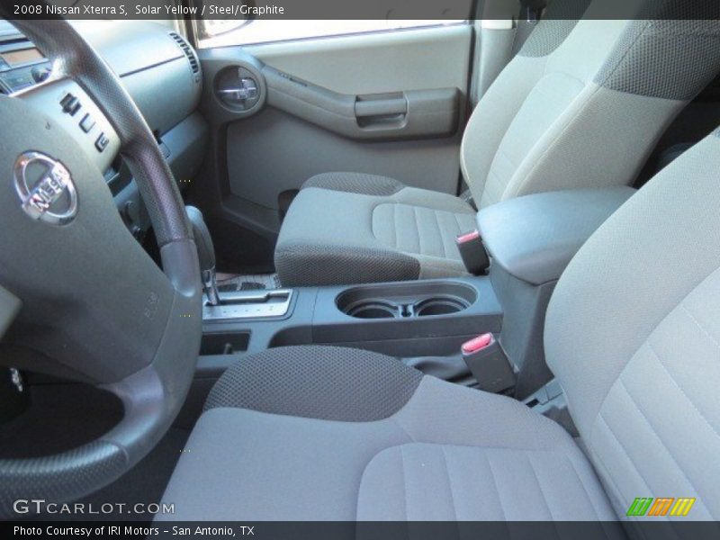 Solar Yellow / Steel/Graphite 2008 Nissan Xterra S
