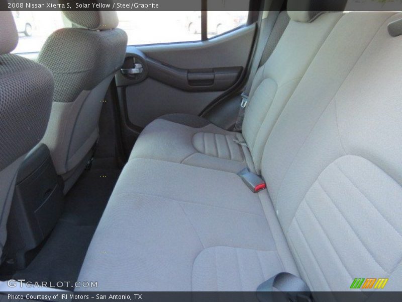 Solar Yellow / Steel/Graphite 2008 Nissan Xterra S