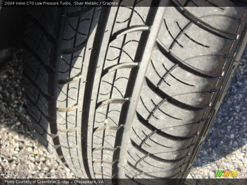 Silver Metallic / Graphite 2004 Volvo C70 Low Pressure Turbo
