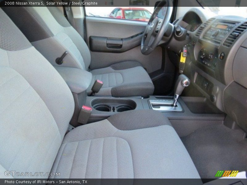 Solar Yellow / Steel/Graphite 2008 Nissan Xterra S