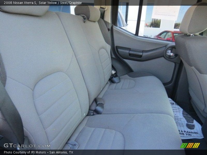 Solar Yellow / Steel/Graphite 2008 Nissan Xterra S